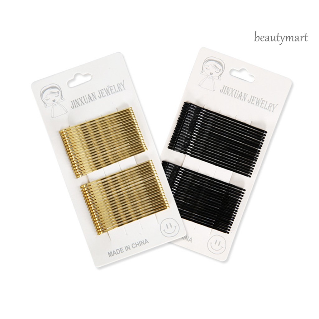 [Hàng mới về] Bộ 36 kẹp tăm bằng thép không gỉ có thiết kế đơn giản đa năng tiện lợi cho nữ