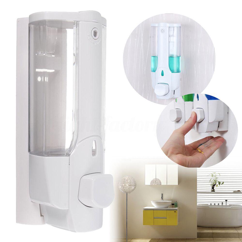 Set 1 / 2 Chai Đựng Xà Phòng Rửa Tay 350ml Tiện Dụng Cho Phòng Tắm