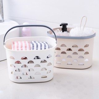 Giỏ đựng đồ dùng nhà tắm dễ thương phong cách hàn quốc