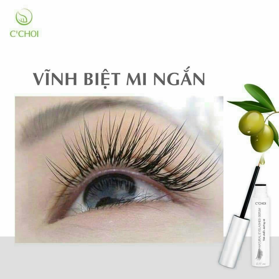 Tinh chất Serum dưỡng dày mi và dài mi