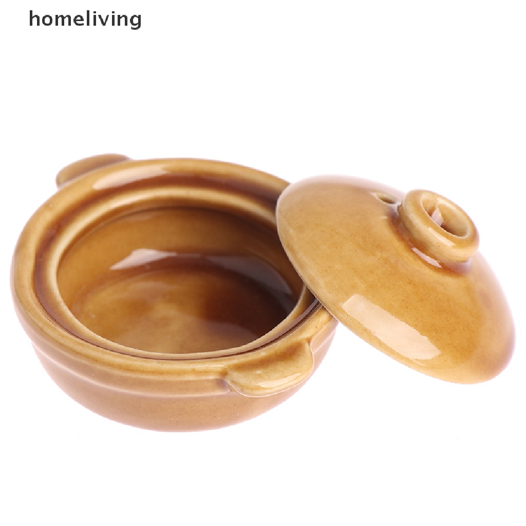 Nồi Hầm Thức Ăn Đồ Dùng Nhà Búp Bê