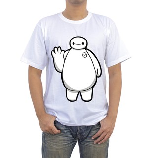 Áo thun in hình Baymax say hi