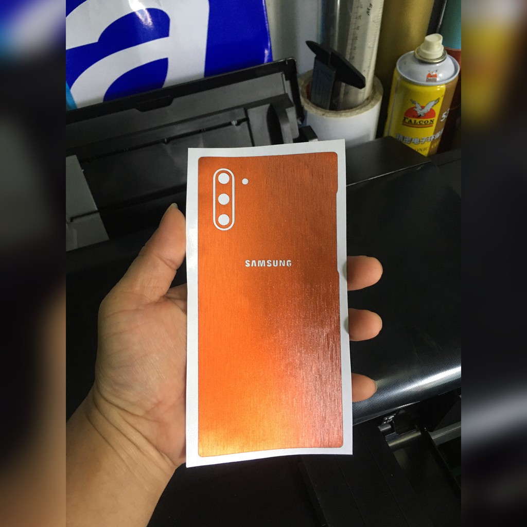 Miếng Dán Skin nhám cho SamSung galaxy Note 10 / Note 10plus