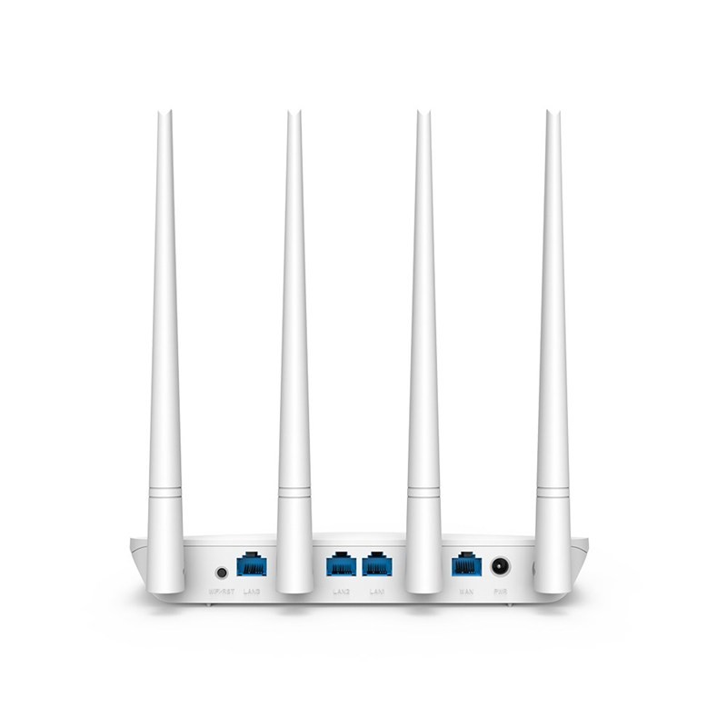 Router WiFi Tenda F6 4 angten 5dBi chuẩn N 300Mbps-Microsun phân phối