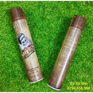 Combo Keo Xịt Tóc Suavecito + Sáp vuốt tóc + Lượt chải tóc - BX0859