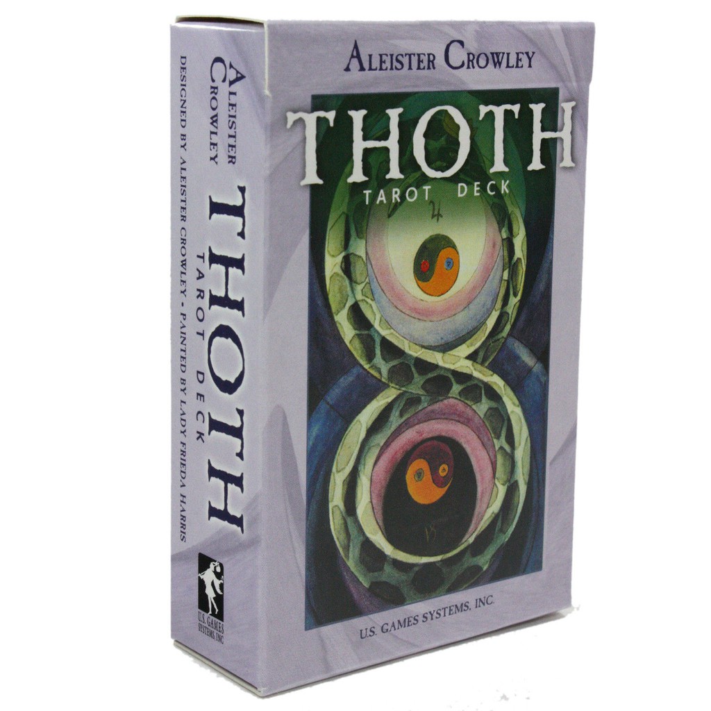 Bộ Bài Aleister Crowley Thoth Tarot (Mystic House Tarot Shop)