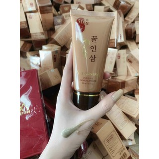 Sữa rửa mặt mật nhân sâm 36 vị ( Buôn sỉ)