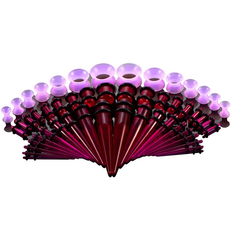 Set 50 khuyên nong tai bằng silicone + EVA độc đáo