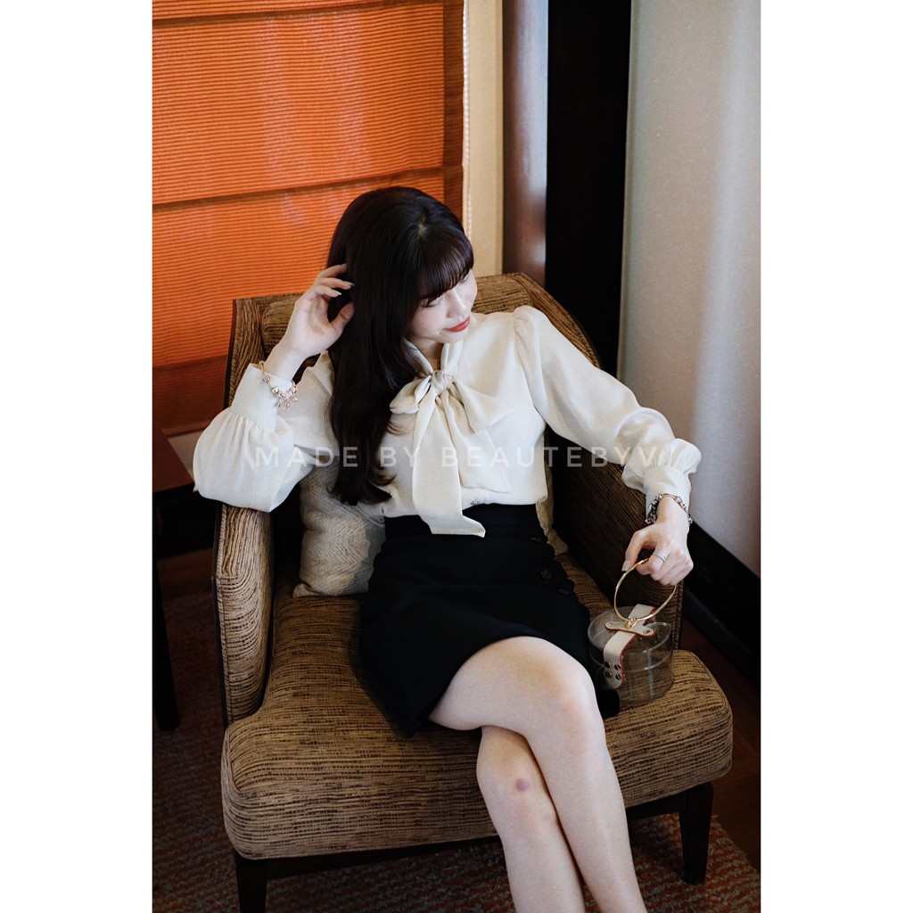 BEAUTEBYV - Áo Bow | BigBuy360 - bigbuy360.vn