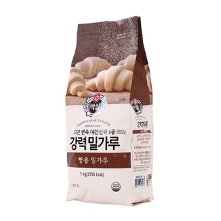 Bột Mì Chuyên Dụng Làm Bánh Mì  - [백설] 강력분 밀가루