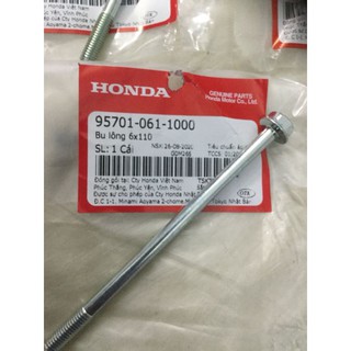 Ốc 6ly đầu 10 Honds Chính Hãng Honda