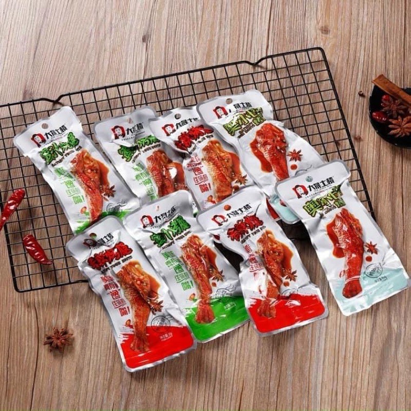 [Mã 77FMCGSALE1 giảm 10% đơn 250K] HCM - Đùi Vịt Deachang 35gr | BigBuy360 - bigbuy360.vn