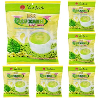 [DATE MỚI] COMBO 5 BỊCH BỘT ĐẬU XANH + HẠT SEN BÍCH CHI (BỊCH 350G)