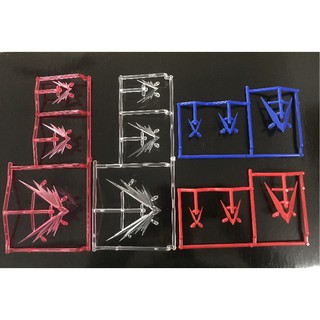 Mô hình lắp ráp HG RG MG PG Sừng Astray Red kèm effect