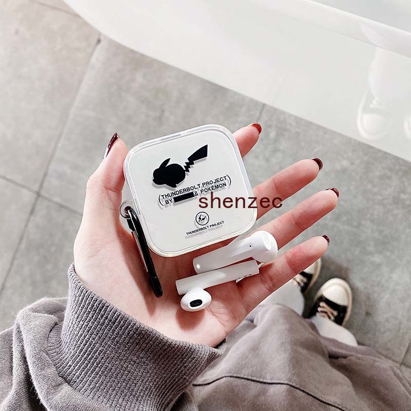 Vỏ Bảo Vệ Hộp Sạc Tai Nghe Bluetooth Không Dây Xiaomi Air2 SE air2SE Bằng TPU Mềm Trong Suốt