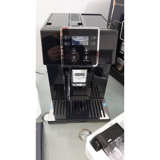 MÁY PHA CÀ PHÊ TỰ ĐỘNG DELONGHI PERFECTA EVO ESAM (MADE IN ROMANIA)