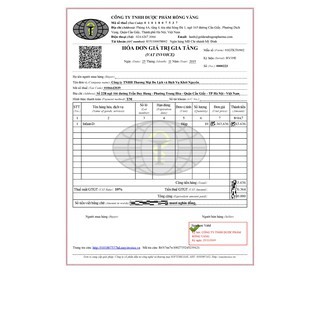 Thực phẩm bảo vệ sức khỏe INFANT - D