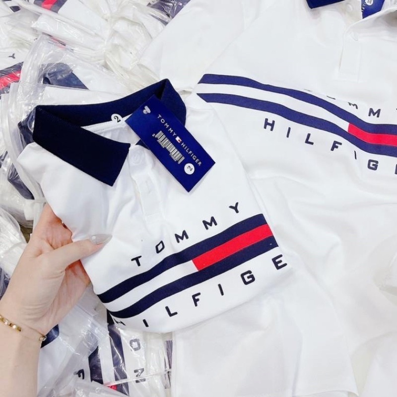 ÁO POLO TOM.MY NỮ XỊN SÒ