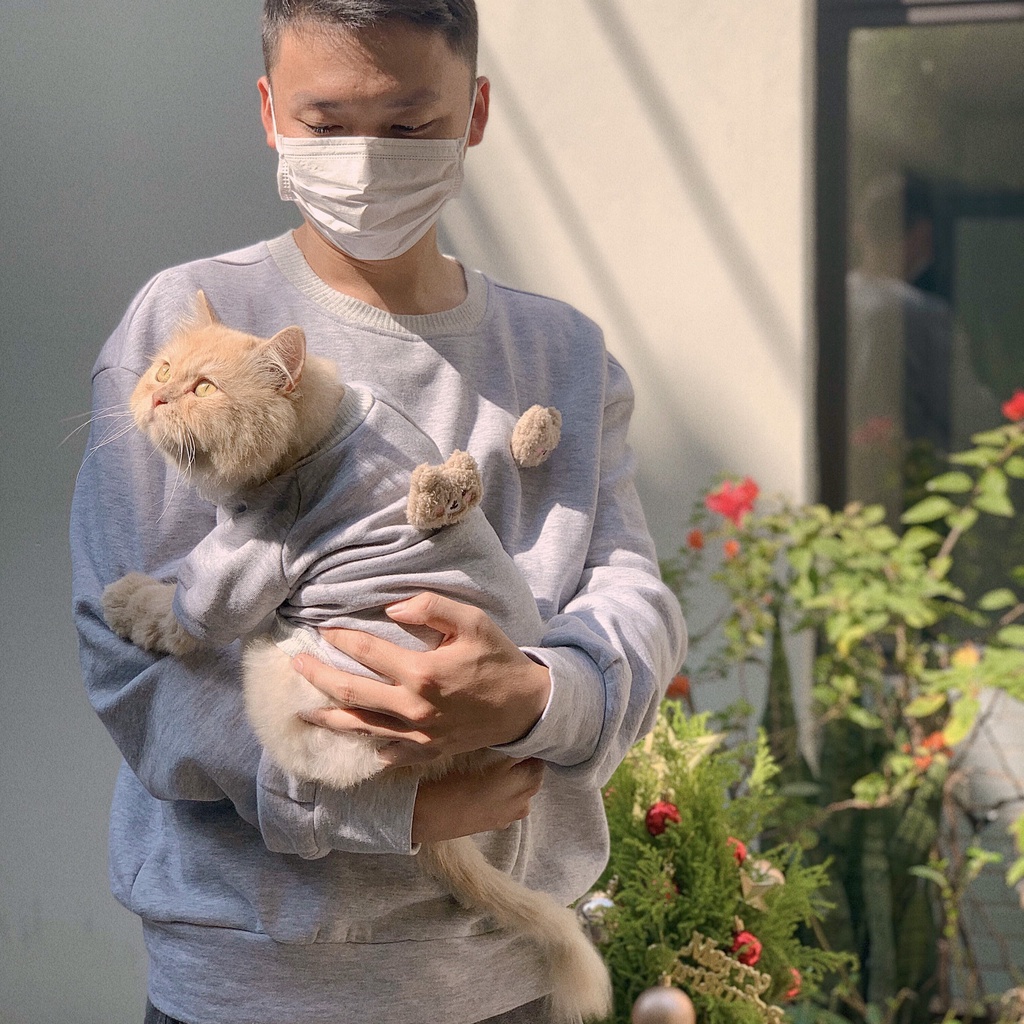 Áo đôi SWEATER Sen-Boss mẫu mới nhất chất liệu nỉ bông cao cấp