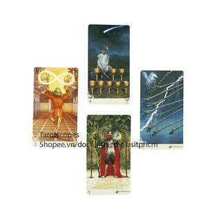 Tarotscopes Bộ bài Tarot Viceversa Tarot/Vice Versa