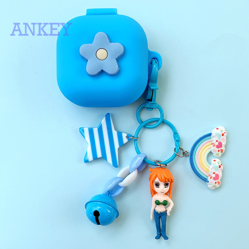 Samsung Galaxy Buds Live / Buds Pro / Buds 2 Vỏ hộp sạc tai nghe bluetooth mềm hình ONE PIECE 2020 cho