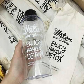 Bình nước 1000ml có túi xách tiện dụng
