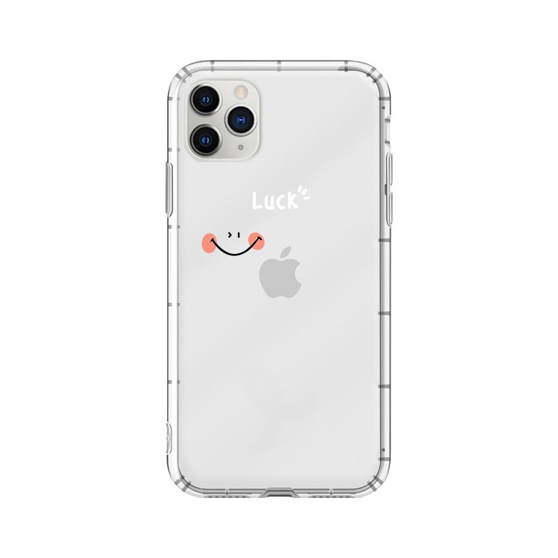 Ốp lưng iphone HAPPY - LUCKY 6 6plus 6s 6s plus 7 7plus 8 8plus x xs xs max 11 11 pro 11 promax12 12promax-t50 | BigBuy360 - bigbuy360.vn