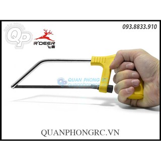 Cưa tay cán vàng nhãn hiệu R'DEER