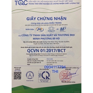 Khẩu trang KF94 - Màu hồng (thùng 300 cái)