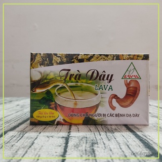 Trà Dây Lava Hỗ Trợ Đau Dạ Dày HP Dạ Dày hộp 30 túi lọc