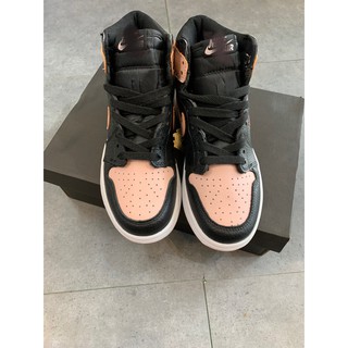 Giầy JD 1 pink uzulang