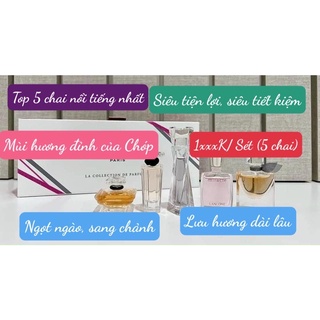 SET NƯỚC HOA MINI LANCOME LA COLLECTION DE PARFUMS