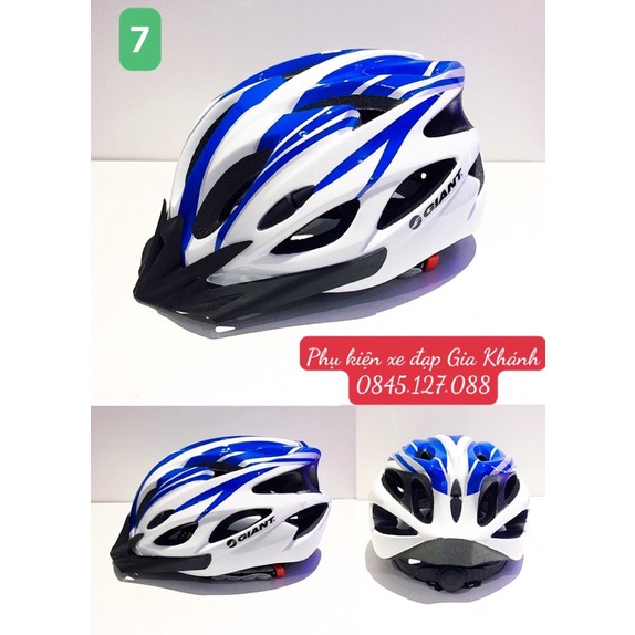 THANH LÝ MŨ XE ĐẠP GIANT