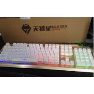 Phím Langtu K003 giả cơ cho game Bảo hành 12 Tháng