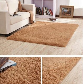Thảm trải sàn lông cừu nhập m6×2m