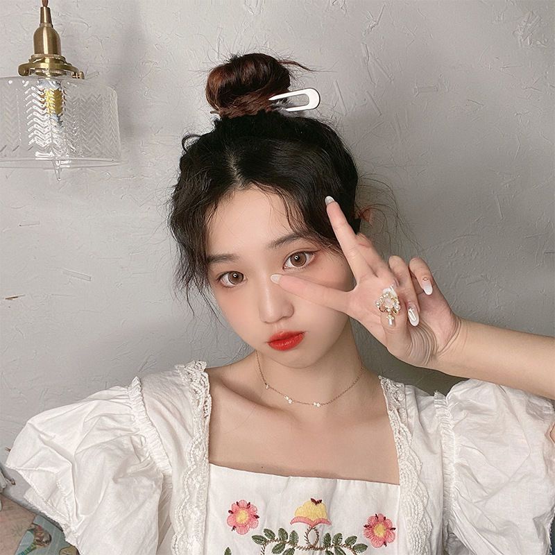 Trâm Cài Tóc, Trâm chữ u, kẹp tóc chữ u kẹp tóc búi