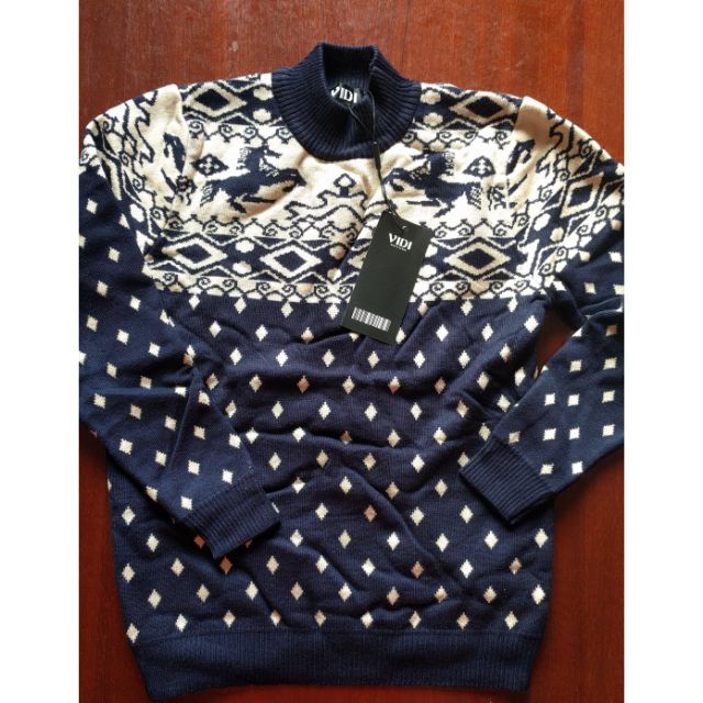 Áo len hoạ tiết bé trai