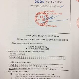 Tẩy trang thy comatic