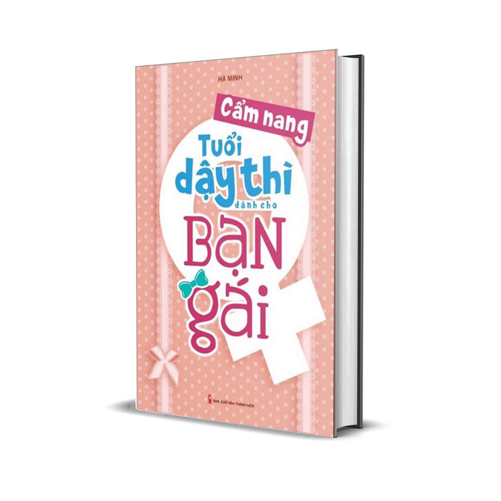 Sách - Cẩm Nang Tuổi Dậy Thì Dành Cho Bạn Gái