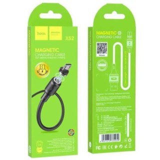 Cáp Sạc Từ Tính Hoco X52 Type C