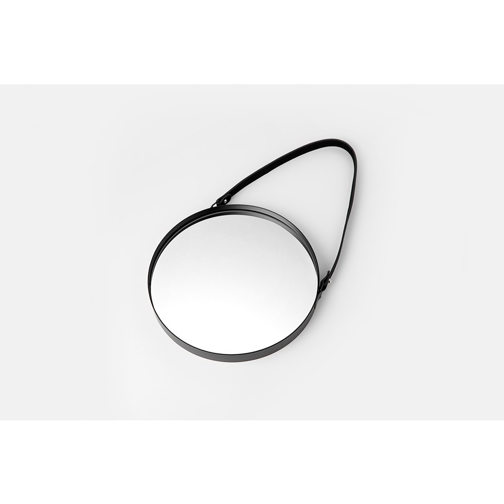 Gương Tròn Gắn Tường ARTBOX Hàn Quốc Màu Đen