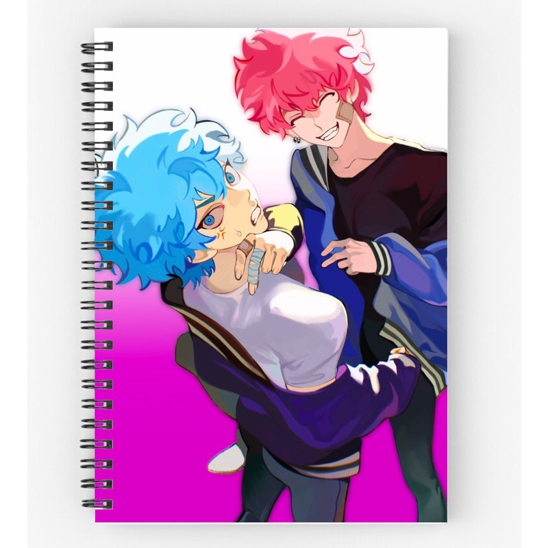 Sổ tay Rindou Haitani Sanzu Tokyo Revengers ảnh dán Haitani Tokyo Revengers