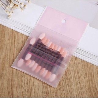 Sét 10 Cây Cọ Vẽ Mắt và Môi 2 Đầu