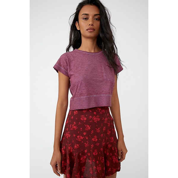 Hàng dư xịn - Áo thun croptop Fr33 xuất khẩu