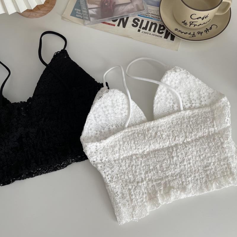 Áo Bra Ren Hoa Nhí Siêu Đẹp, Áo Bra Croptop Sang Chảnh 990