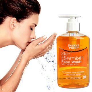 Sữa rửa mặt công thức diệu nhẹ ngừa mụn Perfect purity