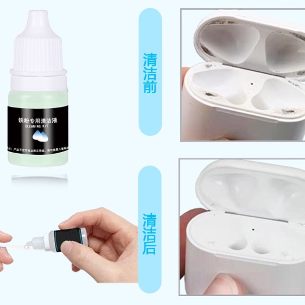 Dụng cụ vệ sinh airpods Bộ dung cụ làm sạch tai nghe chuyên dụng giúp dễ dàng làm sạch bụi bẩn GALA HOME