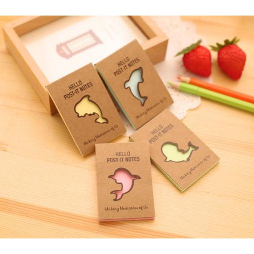Giấy note Dolphin 50sheets