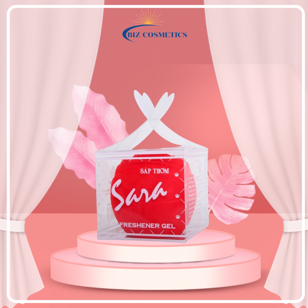 Sáp thơm phòng hiệu Sara 75g hình hoa hồng lớn