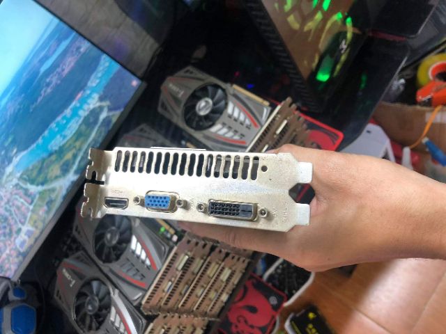 Vga zotac, Colorful,gugabyte,msi...GTX650 1G D5 chơi Lol,Fifa,Rules,pubg...thoải mái.